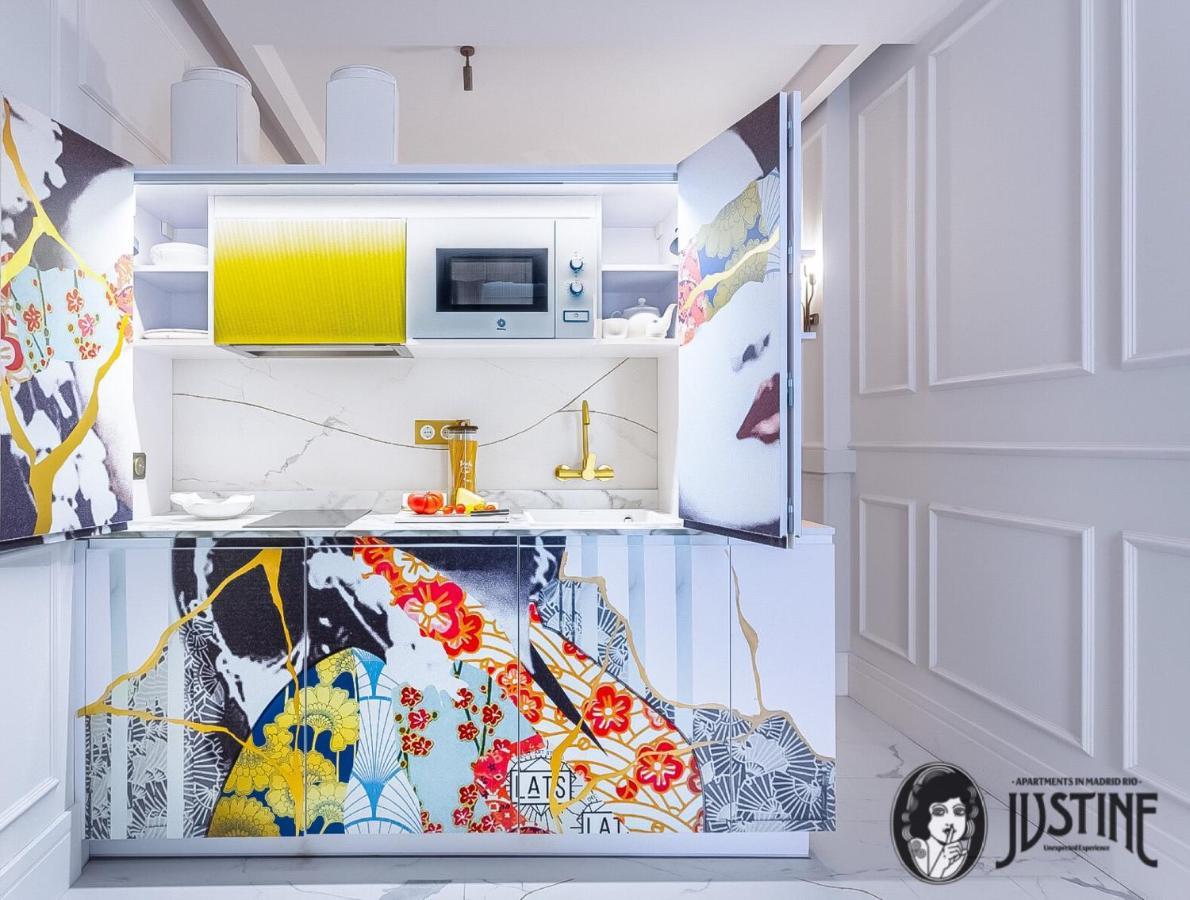 Suite Kintsugi Madrid Eksteriør billede